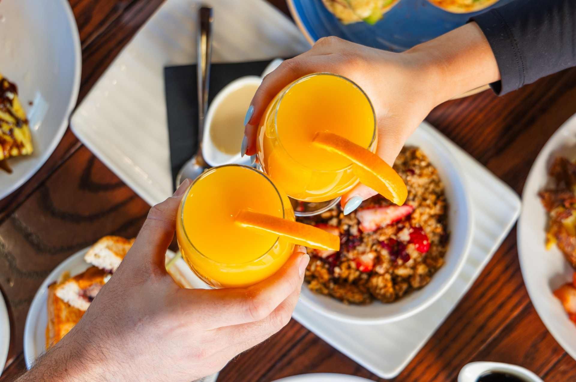 Easter Brunch at the Midnight Shift