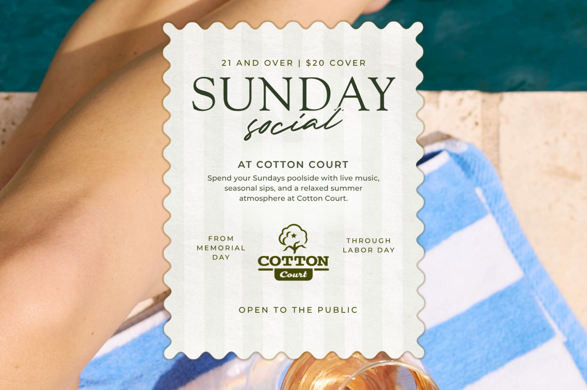 Cotton Court Sunday Social
