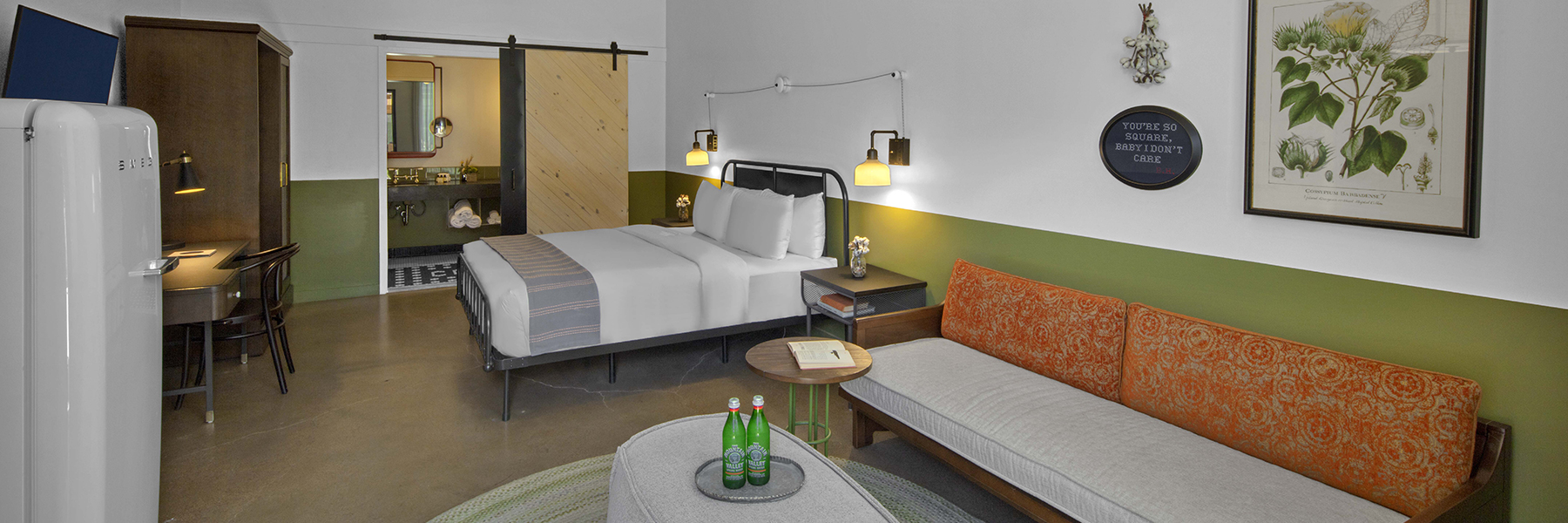 Rooms & Suites at Cotton Court Hotel, Lubbock